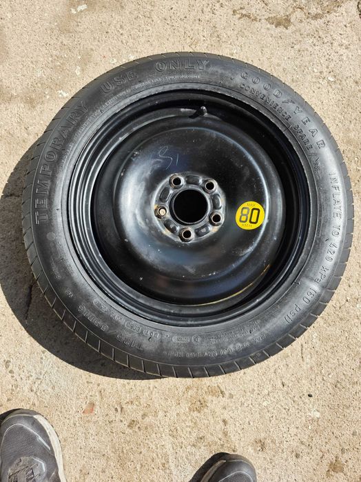 Oryginalne koło zapasowe dojazdowe FORD 16" 5x108