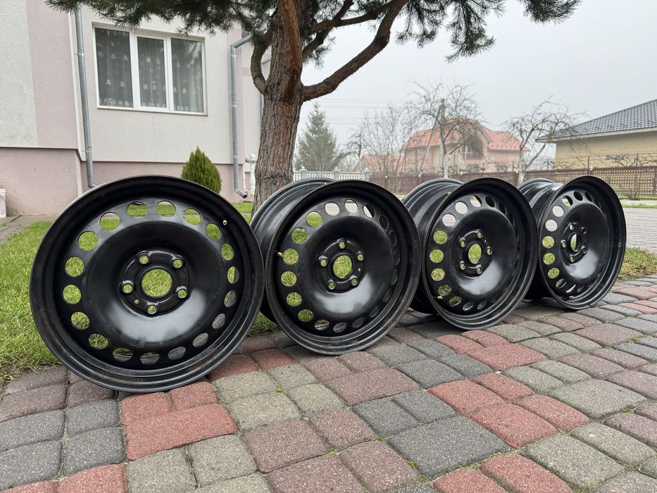 Металеві диски R16 5x112 6,5j (vw caddy, octavia, audi)