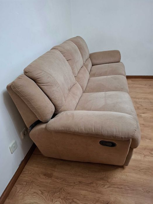 Vendo sofá como novo com tratamento impermeabilizante