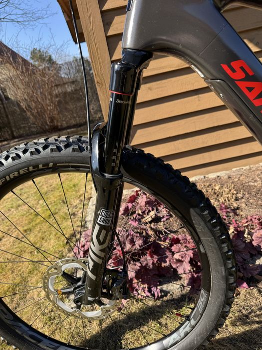 Santa Cruz Heckler 1850km