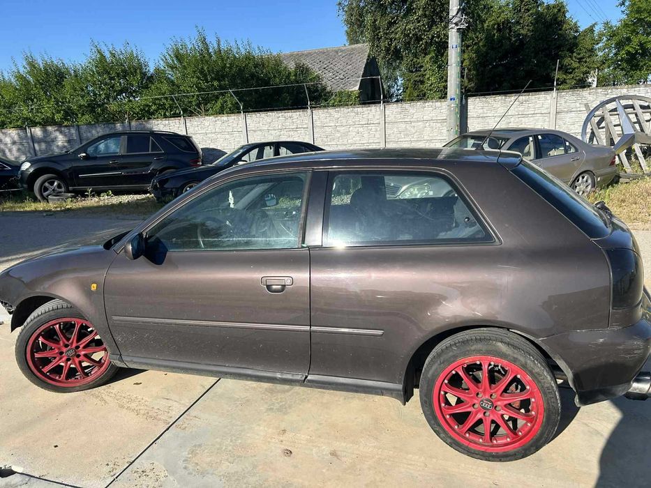 Audi A3 8L 1.6 Ben 1998 LZ8P/Na części