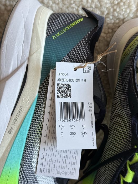 Кросівки Adidas Adisero Boston 12 M 40p