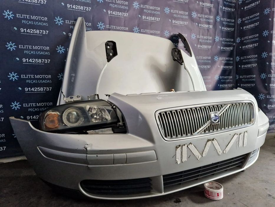 Frente completa usada VOLVO V50 S40 2.0 DIESEL capot parachoques