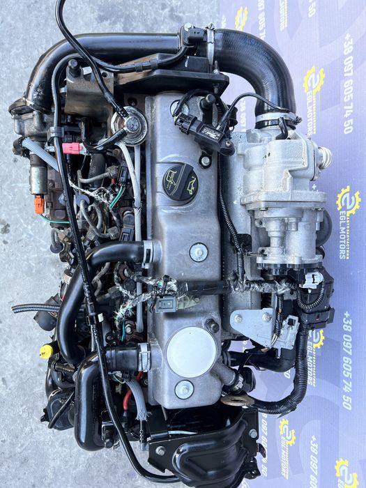 Двигун Мотор Форд Коннект Ford Connect 02-13 1.8tdci