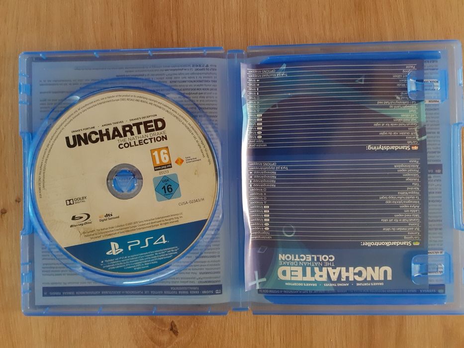Uncharted collection PS4