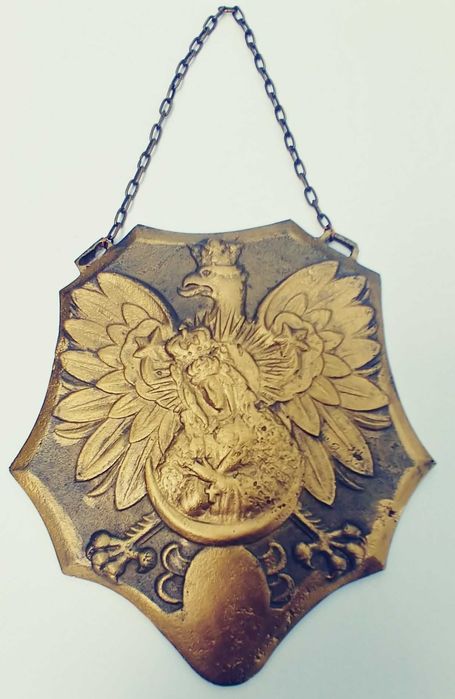 Stary ryngraf Orzeł plus Matka Boska Ciężki