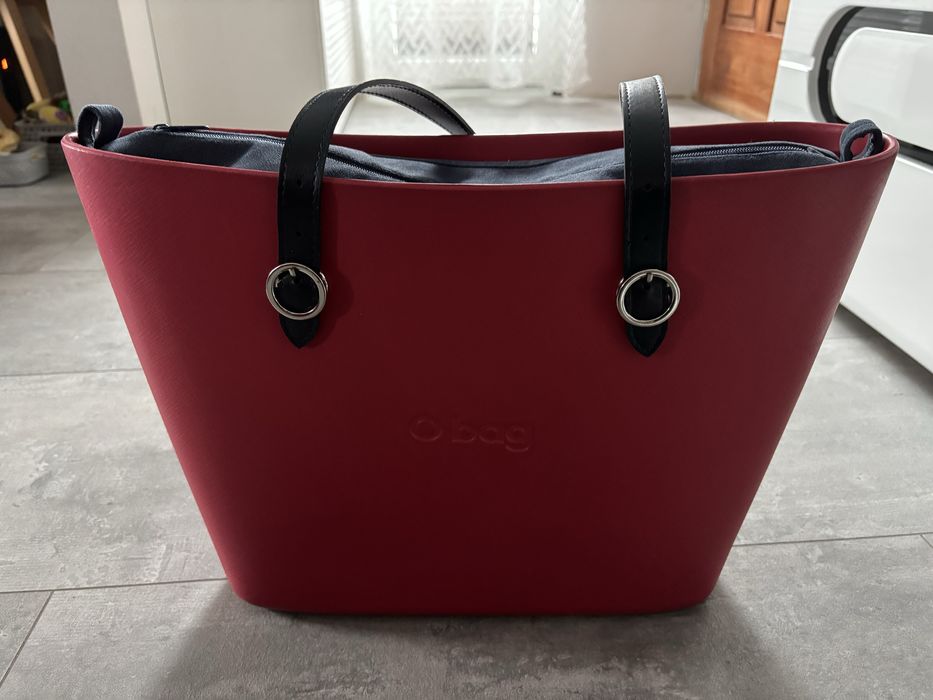 O bag torebka Urban - body, organizer, raczki, oryginalne, stan bdb