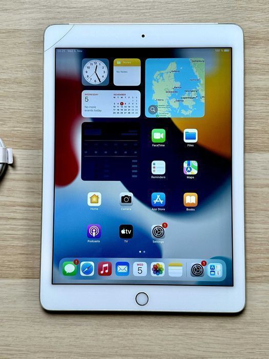 iPad Air 2 LTE (Cellular) Srebrny – 84% Baterii, 30 dni gwarancji