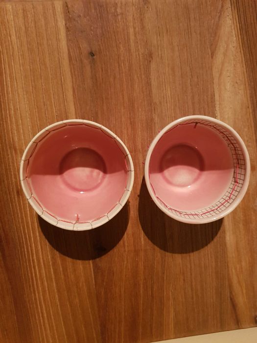 Taças de cerâmica AW