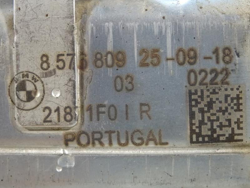 Radiador de gases / EGR BMW 1 (F40)