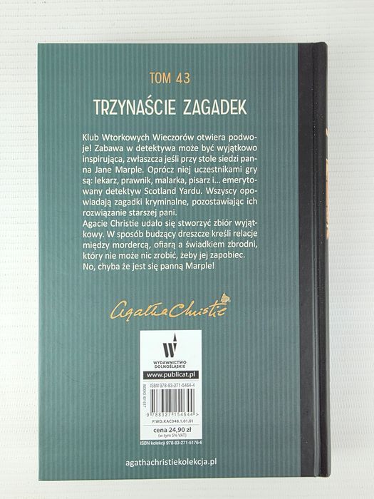 Trzynaście zagadek Agatha Christie Tom 43