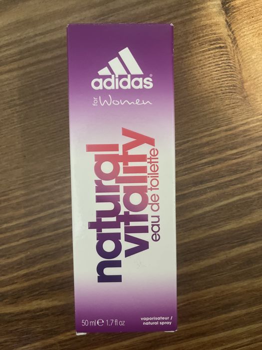 Woda toaletowa adidas Naturality vitality for women 50ml