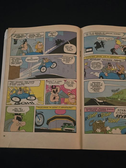 Komiks Różowa Pantera nr 2 1991 r stare komiksy retro prl