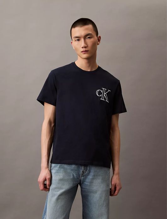 ОРИГІНАЛ | Футболка Calvin Klein келвин мужская чоловіча M L XL