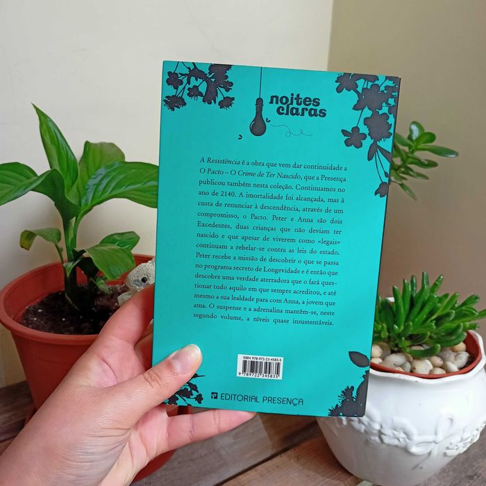 "O Pacto" e "A Resistência", de Gemma Malley