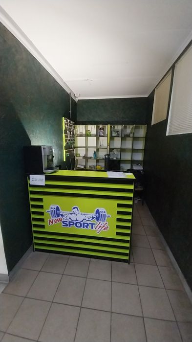 Продается спорт зал