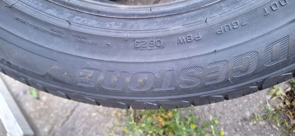 Pojedyncza opona letnia 225x55x17 Bridgestone