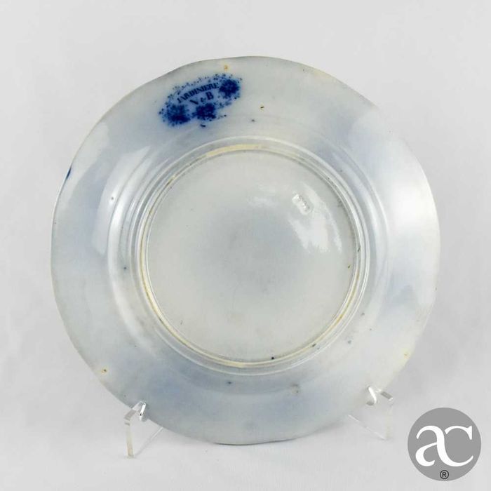 Prato raso em faiança inglesa Jardiniere, Villeroy & Boch