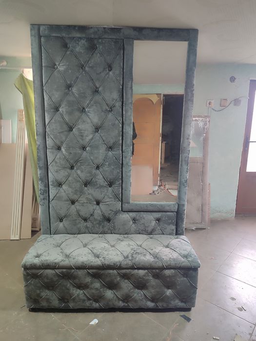 Новинка! Прихожа вішак із дзеркалом каретна стяжка