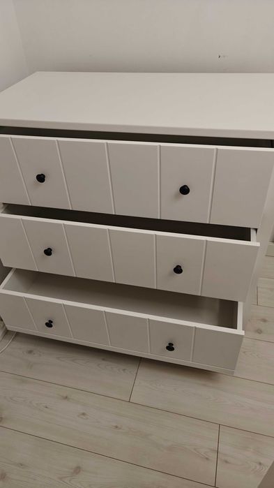 Komoda Novelies Allpin Biała dziecięca