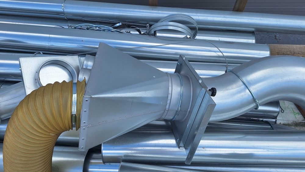 Rury do odciągu trocin