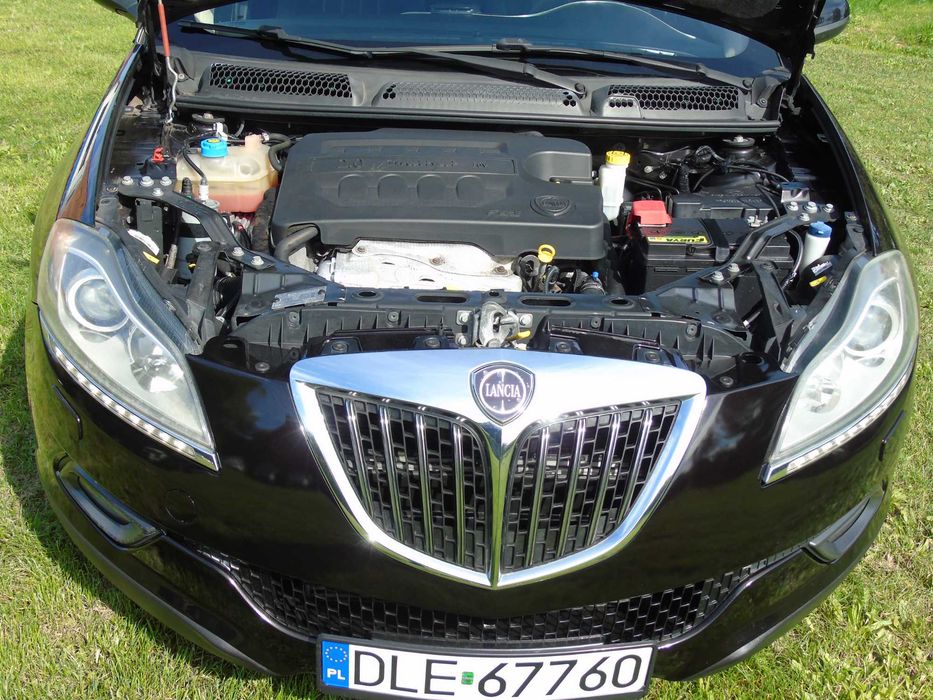 Lancia Delta,bogate wyposażenie