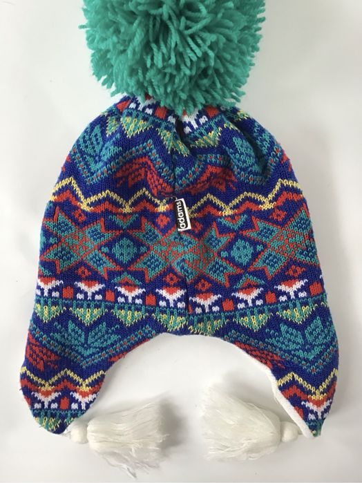 Zestaw Bluza i spodnie Monter + szaliczek + czapka rozm. 92 cm