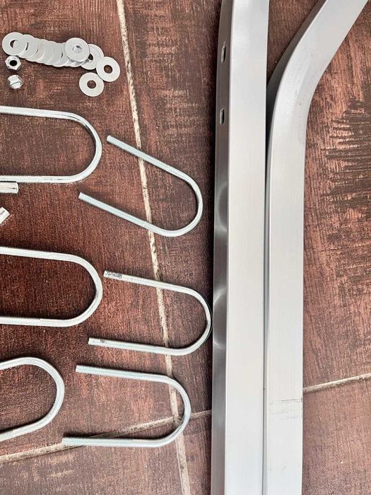 Uchwyt na dach Zestaw haków dachowych do drabiny Todeco 150 kg