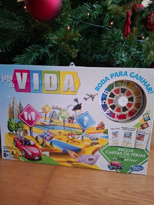 Jogo da Vida - jogo tabuleiro - The game of life