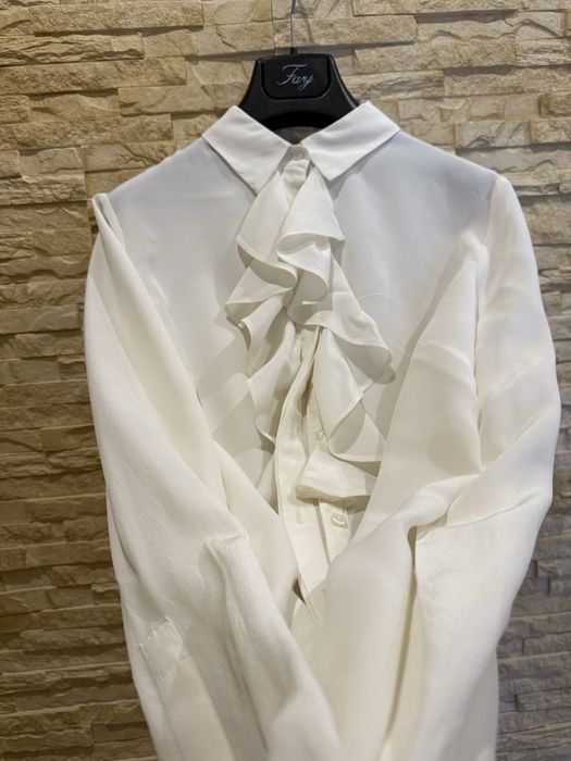 Ralph lauren сорочка шовк/escada