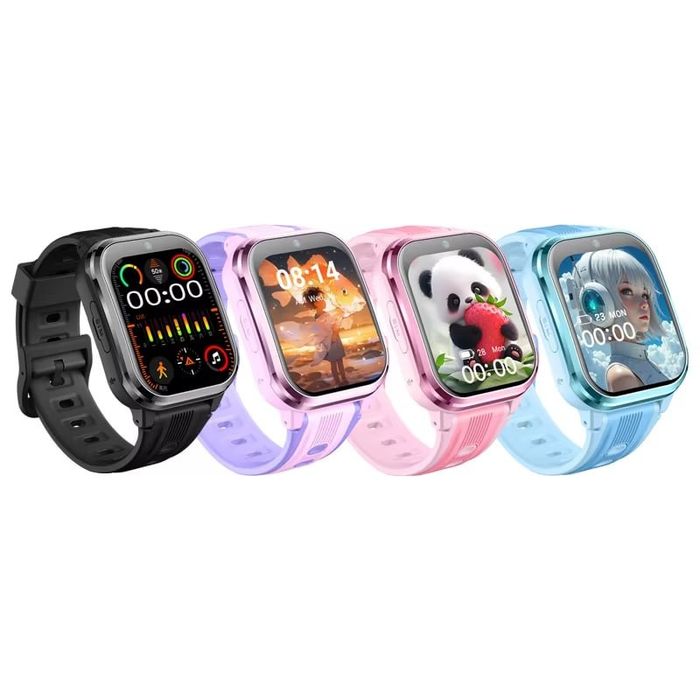 Дитячий годинник-телефон D58 з GPS, SIM, Відеозвʼязок, Play market