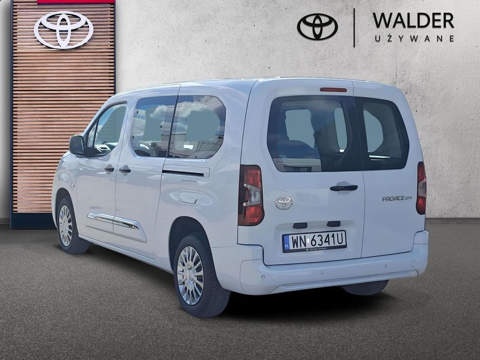 Toyota Proace City Verso 1.5 D-4D Business Automat Long130KM Bezwypadkowy Serwisowany FV23%