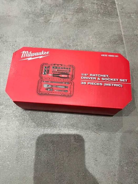 Roquete milwaukee 1/4 Novo