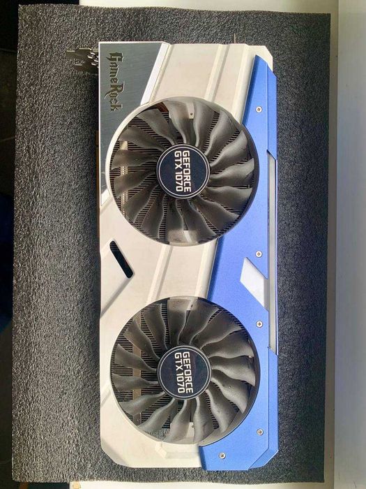 Видеокарта GeForce GTX 1070 8gb Palit GameRock: 4 399 грн ...