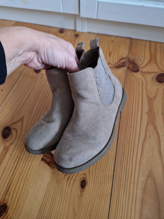 H&M botki sztyblety 29 jasny brąz
