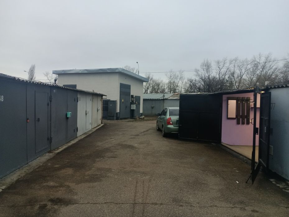Аренда / продажа гаража Оболонь в раёне Северный мост