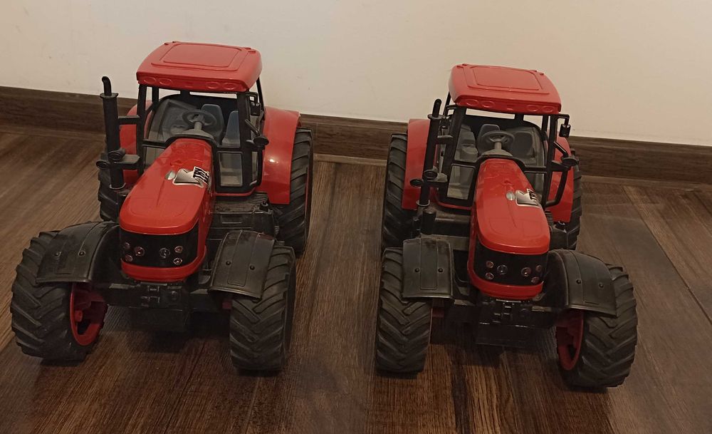 Traktor duży światło dźwięk