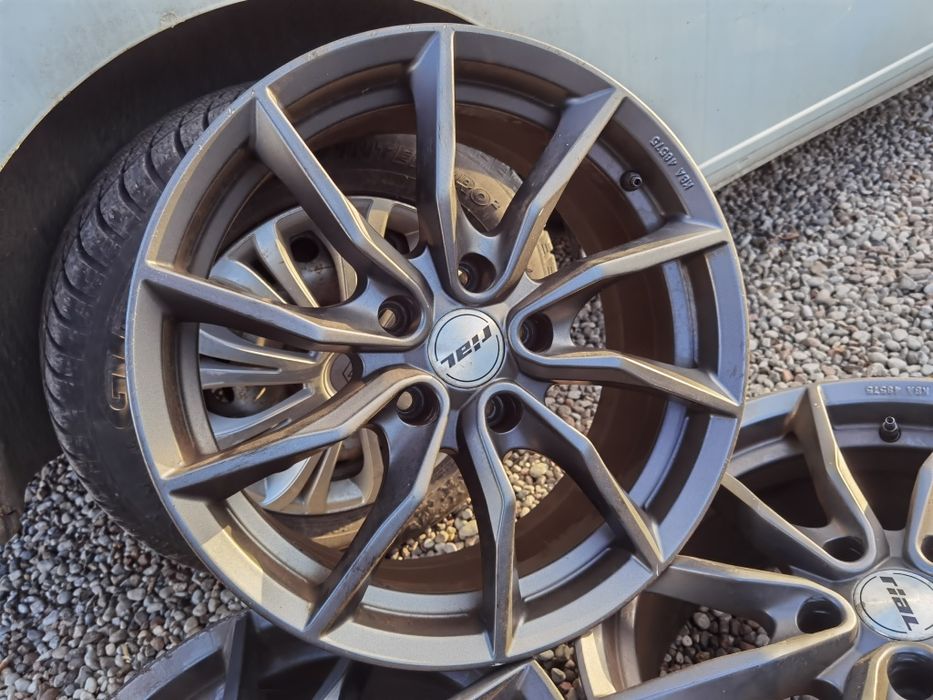 Honda Hyundai Kia Mazda felgi alum 17cal 5x114,3