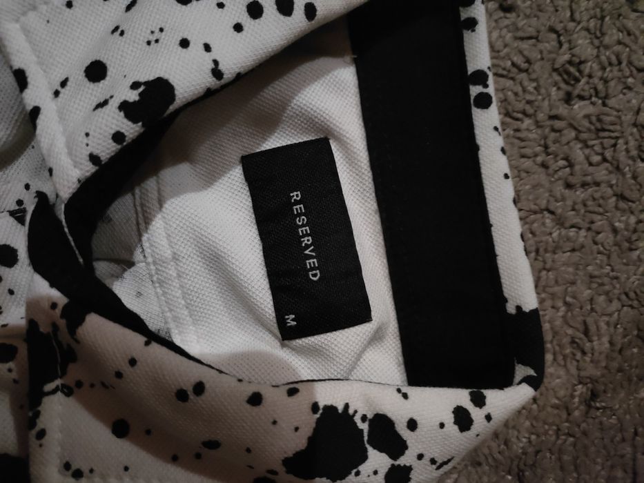 Koszula męska Reserved roz M 100% bawełna