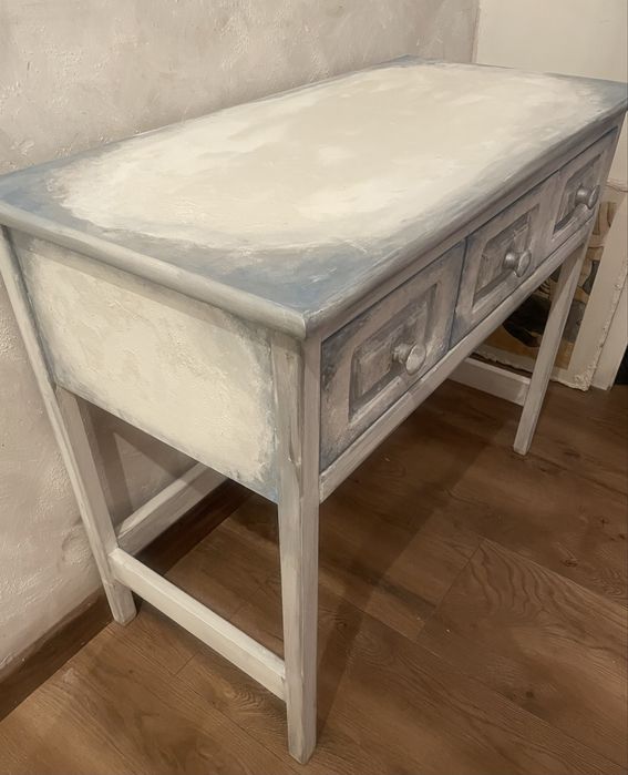 toaletka stolik stylizowana