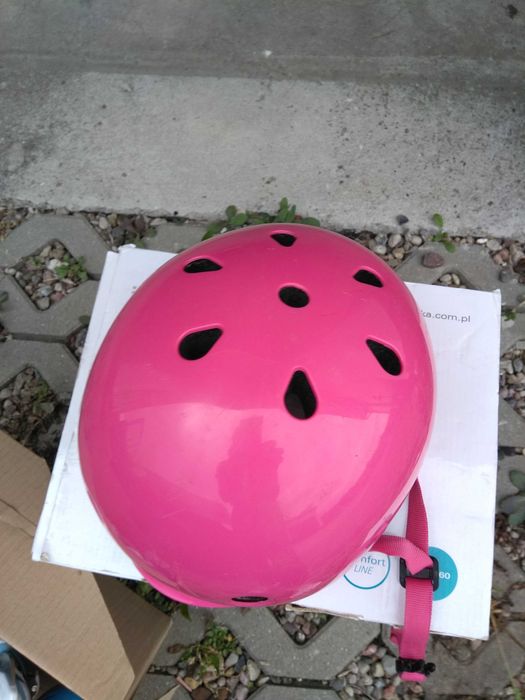 kask dziecięcy Oxelo 55-58 cm