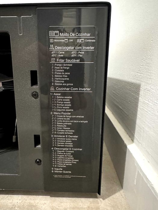 Microondas LG NeoChef