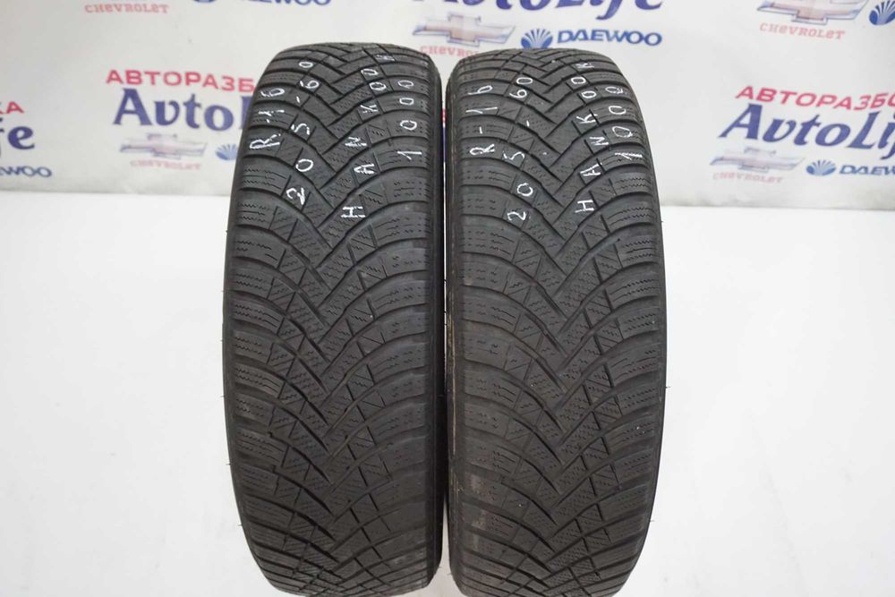 Резина\Шини 205/60 R16 Hankook