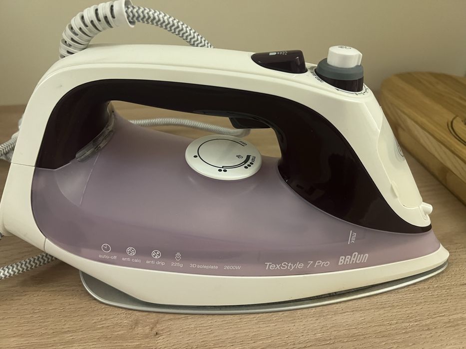 Праска/утюг braun TexStyle 7 pro