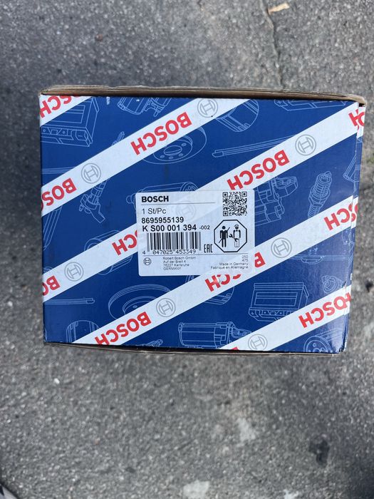 Насос гидроусилителя DAF XF 105 / Bosch K S00 001 394