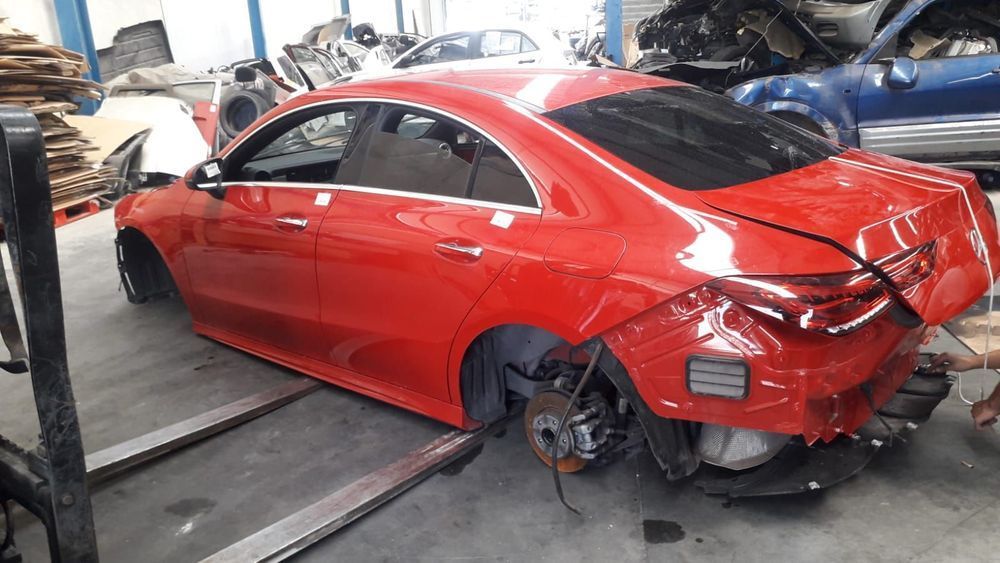 Peças Mercedes CLA Coupé 118 do ano 2019