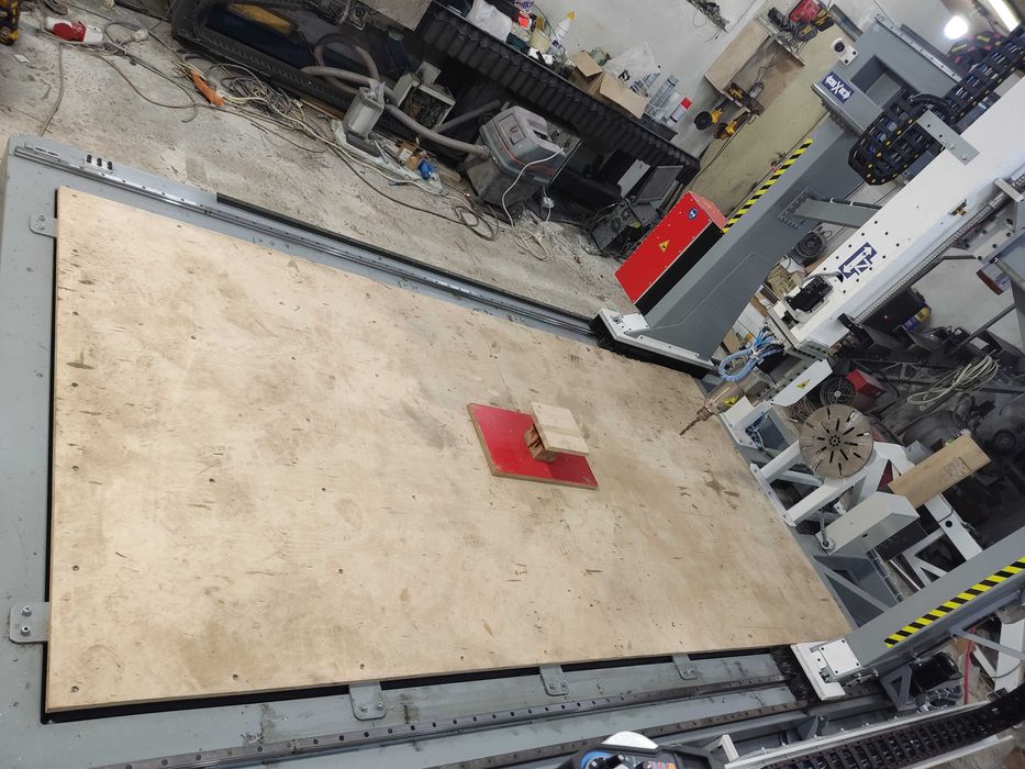 Станок с ЧПУ любой сложности! Лазер по металлу, фрезерный станок.