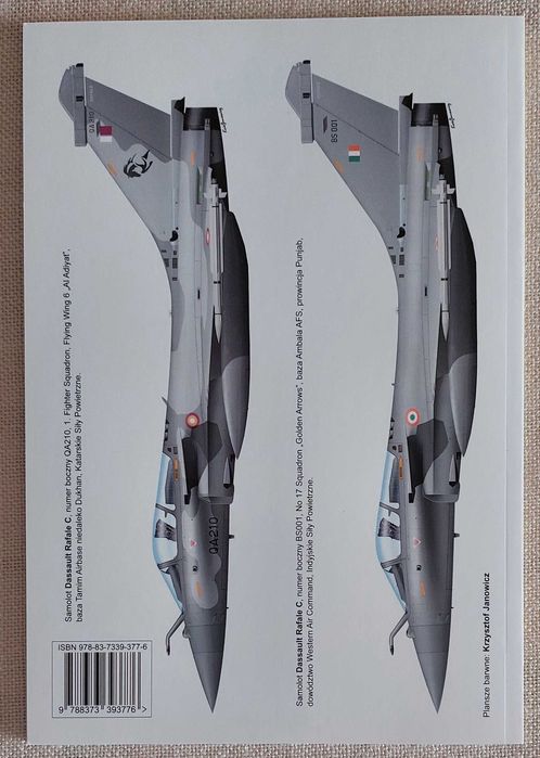 Wielozadaniowy samolot myśliwski Dassault Aviation Rafale