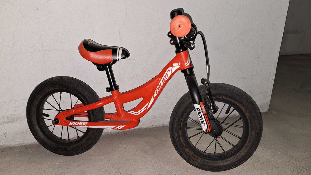 Bicicleta criança - roda 12 Coluer