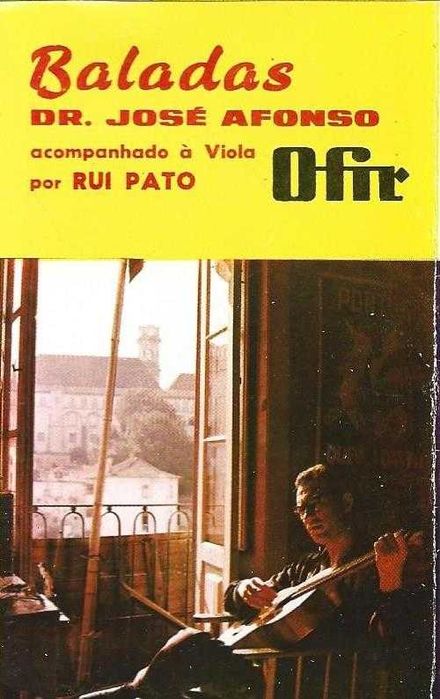 José Afonso	- - - - -		Baladas	- - - - -	K7
